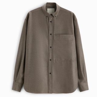 STUDIO NICHOLSON - STUDIO NICHOLSON×ZARA フランネルシャツ Lの通販