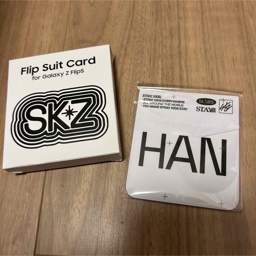 ハン⭐️Suit Card SLBS StrayKids Z Flip5