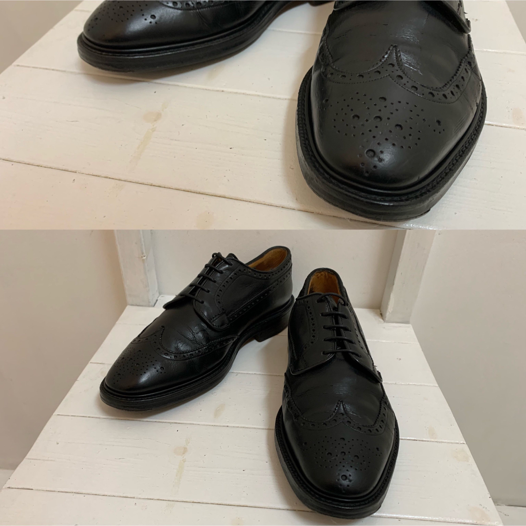 Church's チャーチ GRAFTON ウイングチップレザーシューズ 80F 6