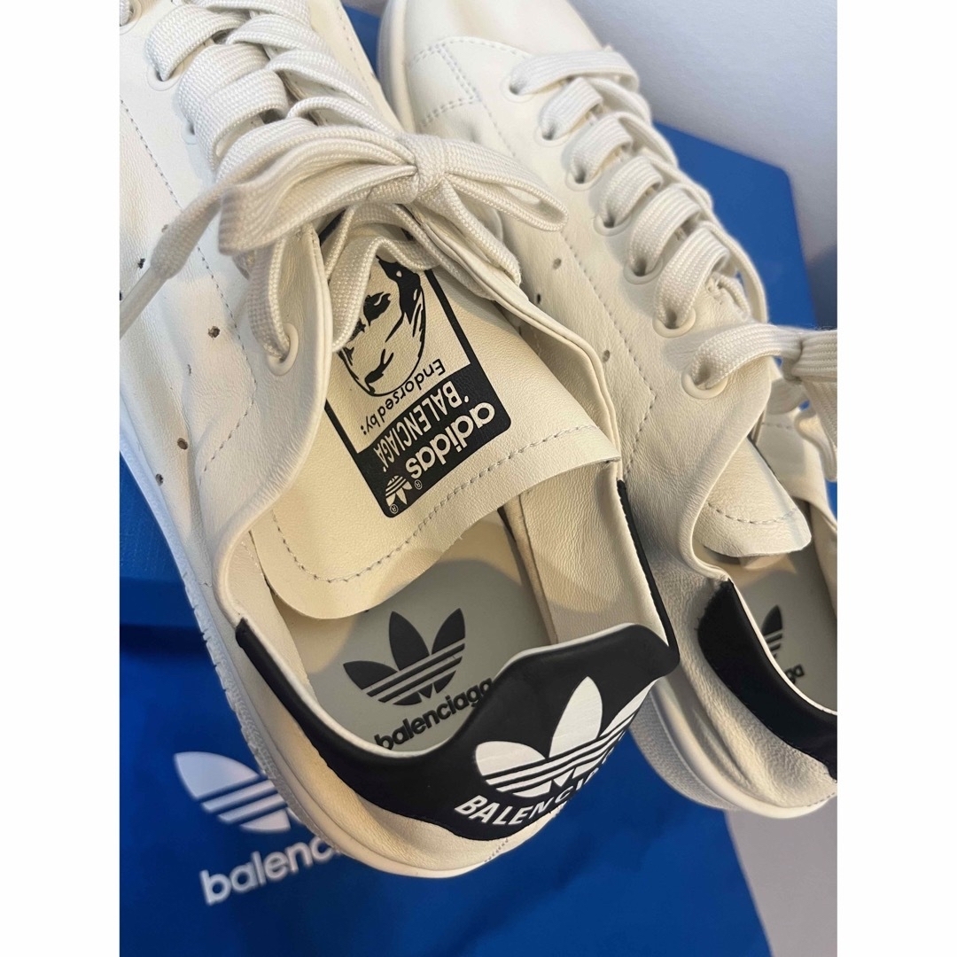 BALENCIAGA×ADIDAS STAN SMITH スニーカー | フリマアプリ ラクマ