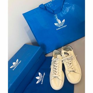 Balenciaga - BALENCIAGA×ADIDAS STAN SMITH スニーカーの