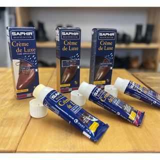 サフィール(Saphir)のサフィール　ビーズワックスデラックスクリーム　3本セット(その他)