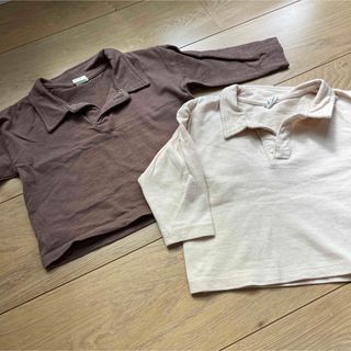 エイチアンドエム(H&M)のH&M 長袖 シャツ ロンT 73 エイチアンドエム(Ｔシャツ)