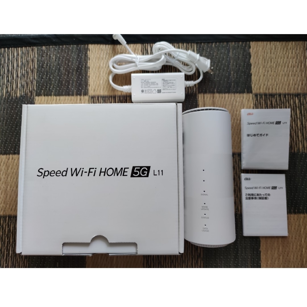 ZTE(ゼットティーイー)の【senosukuさん用】Speed Wi-Fi HOME 5G L11 スマホ/家電/カメラのPC/タブレット(PC周辺機器)の商品写真