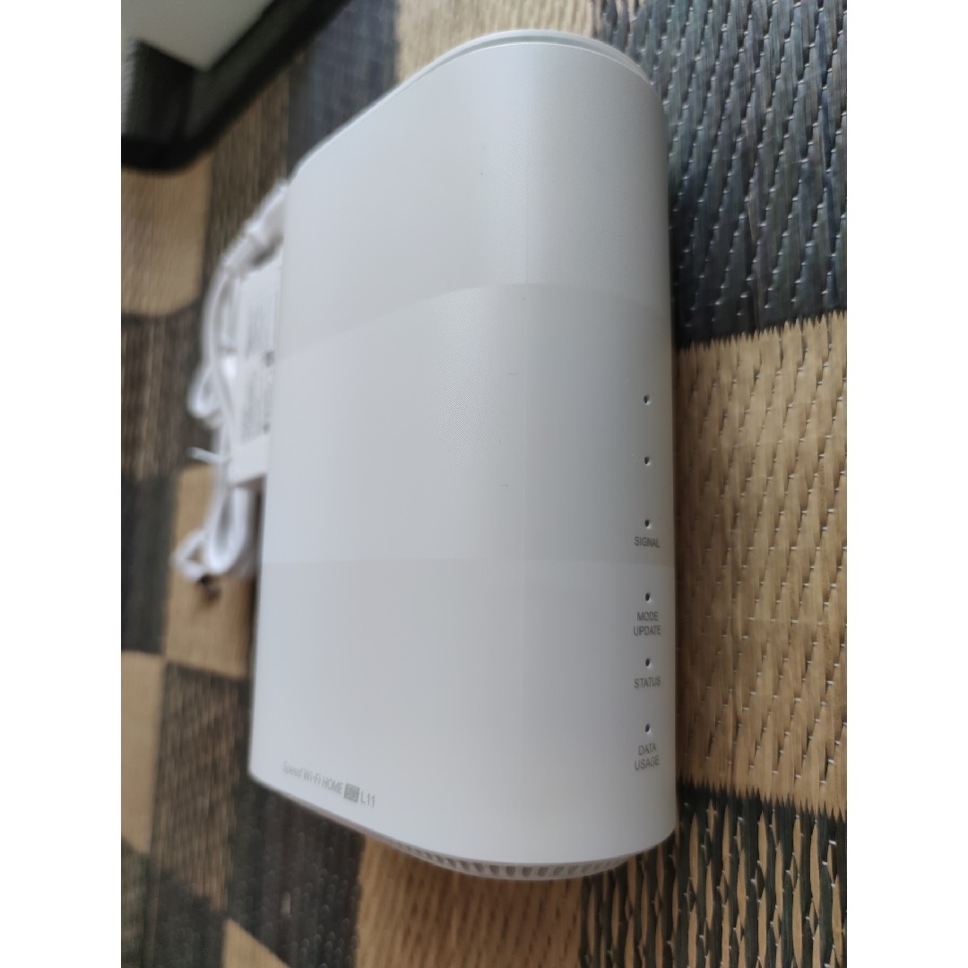 ZTE(ゼットティーイー)の【senosukuさん用】Speed Wi-Fi HOME 5G L11 スマホ/家電/カメラのPC/タブレット(PC周辺機器)の商品写真