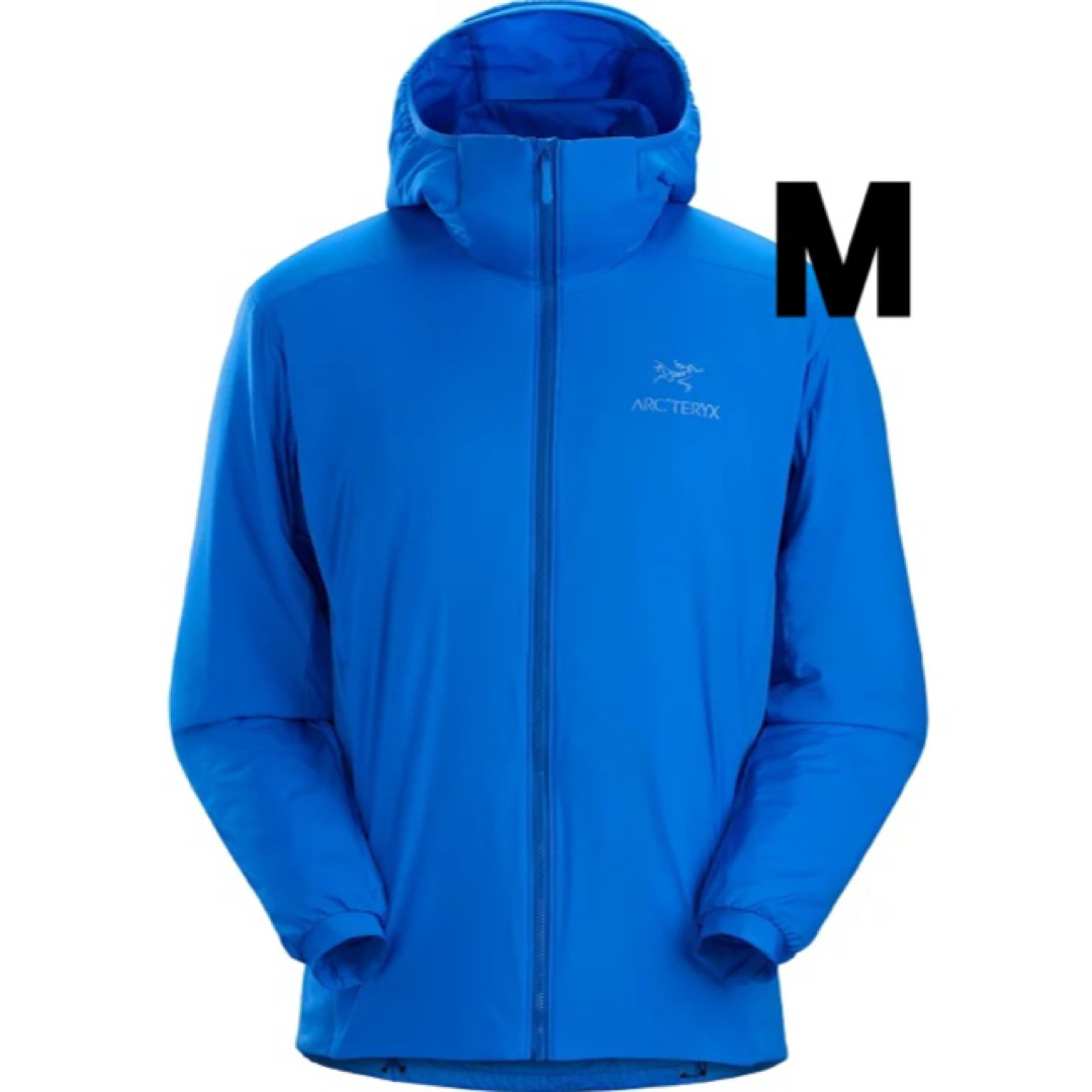 ARC'TERYX - ARC'TERYX アークテリクスAtom LT Hoody Men's M青の通販 ...