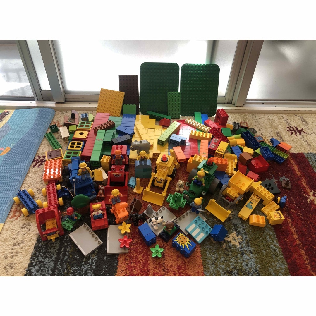 値下げ中】LEGOブロック デュプロ 大量まとめ売りA-