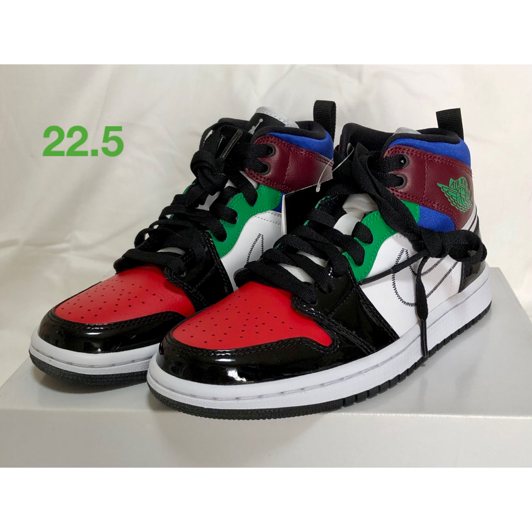 Jordan Brand（NIKE）(ジョーダン)の未使用美品✨NIKEウィメンズ エアジョーダン １MID SE  22.5センチ レディースの靴/シューズ(スニーカー)の商品写真