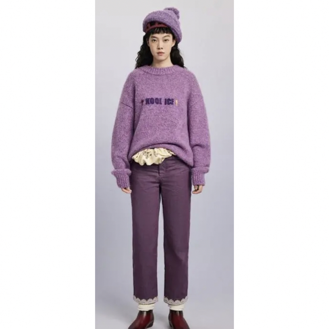8on8 22aw モヘアニット KOOL ICE knit