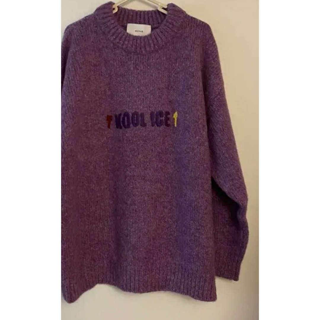 8on8 22aw モヘアニット KOOL ICE knit