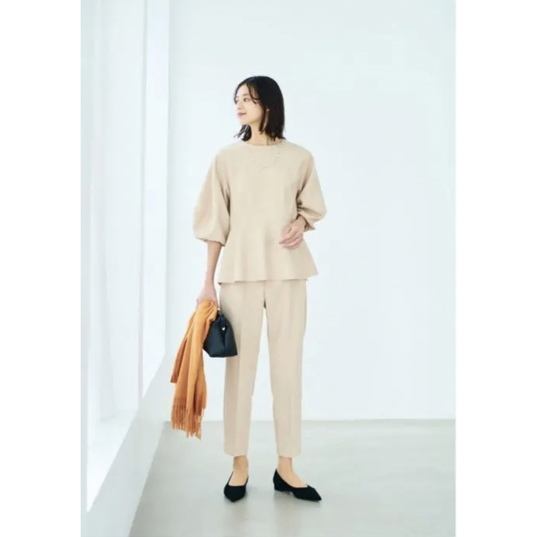 LOUNIE - 【美品】LOUNIE ペプラムブラウスセットアップ サイズ36の