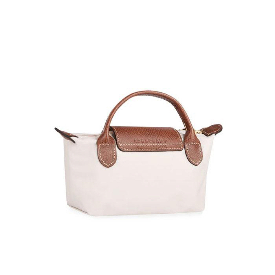 LONGCHAMP - 【新品未使用❣️】ロンシャン ハンドル付きポーチ LONGCHAMP - 【新品未使用❣️】ロンシャン ハンドル付きポーチ