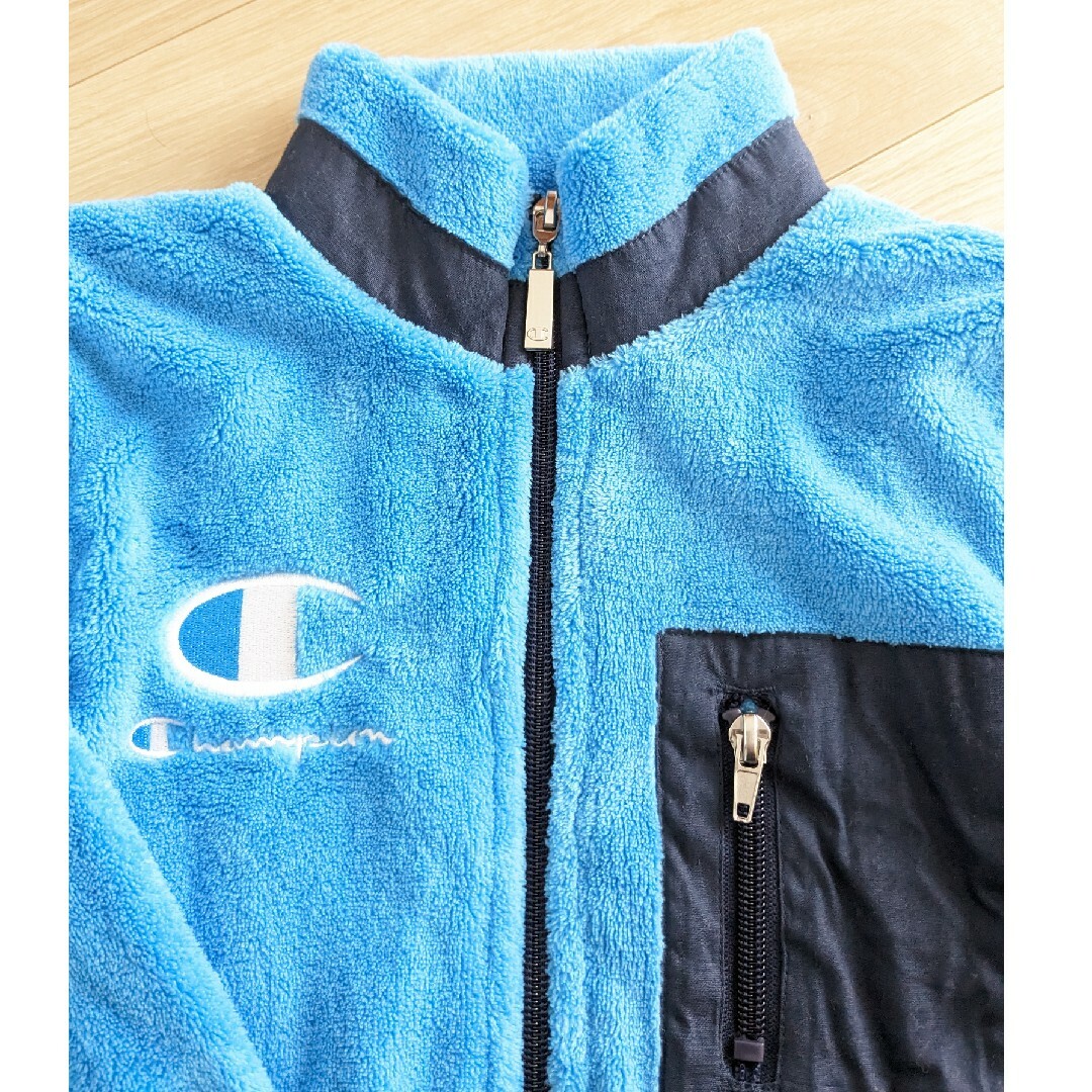 Champion(チャンピオン)のChampion　チャンピオンフリースジャケット　110　キッズ キッズ/ベビー/マタニティのキッズ服女の子用(90cm~)(ジャケット/上着)の商品写真