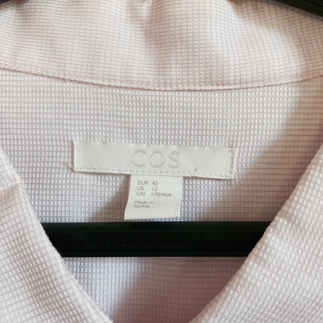 COS(コス)のcos ボックスシャツ レディースのトップス(シャツ/ブラウス(長袖/七分))の商品写真
