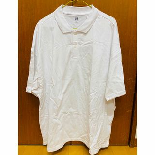 ギャップ(GAP)のGAP ギャップ　半袖　ポロシャツ　XL 新品　タグ付き　定価2490円(ポロシャツ)