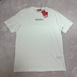 ディーゼル(DIESEL)の新品未使用タグ付きDIESEL バックロゴ Tシャツ(Tシャツ/カットソー(半袖/袖なし))