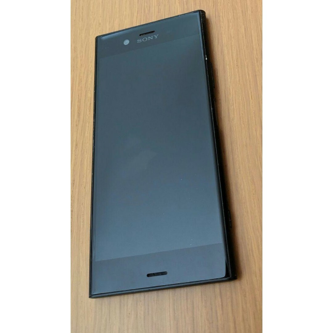 au Xperia  XZ1 SOV36 黒　☆SIMロック解除済☆