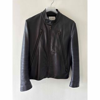 Maison Martin Margiela - Martin Margiela 八の字 5 ZIP レザー