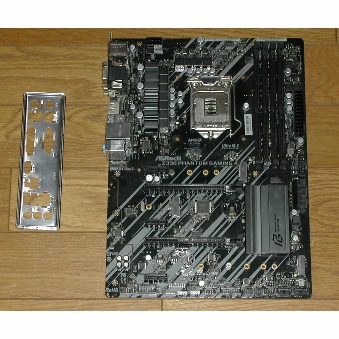 ASRock Z390 PHANTOM GAMING-ITX/AC ジャンク品