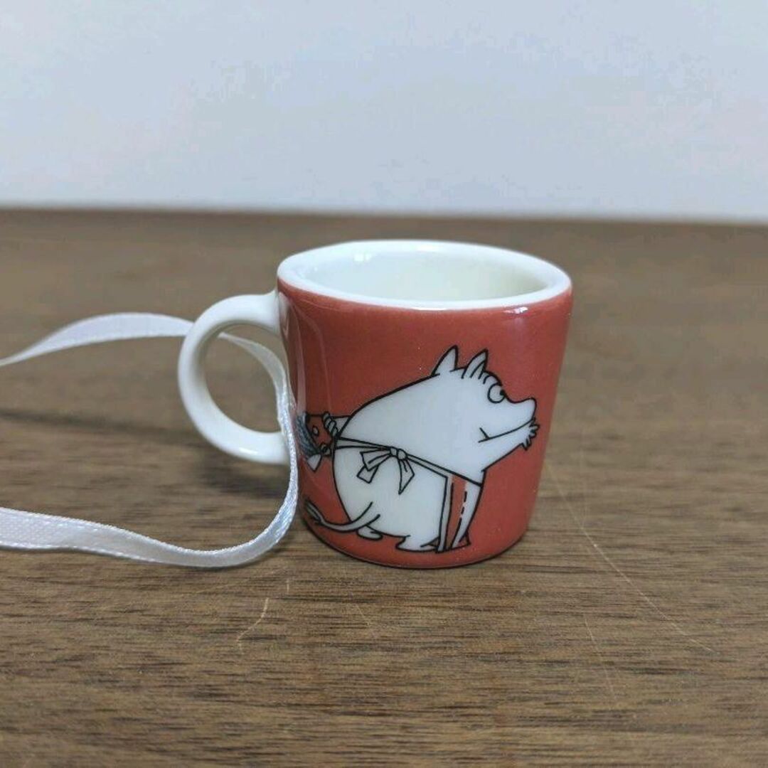 新品 ARABIA アラビア Moomin ムーミン ミニマグ オーナメント