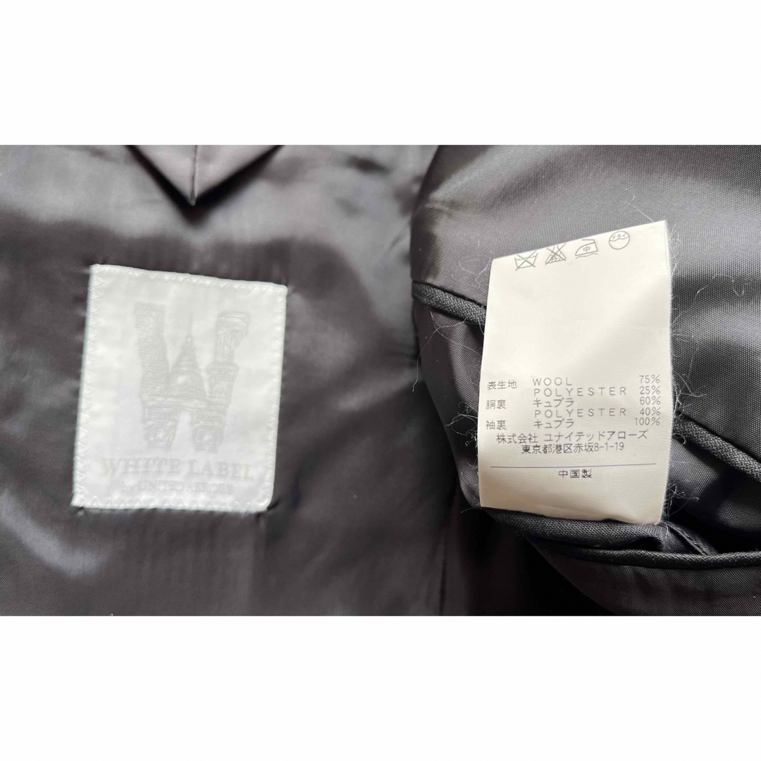 UNITED ARROWS(ユナイテッドアローズ)のUNITED ARROWS WHITE LABEL JACKET SIZE 48 メンズのジャケット/アウター(テーラードジャケット)の商品写真