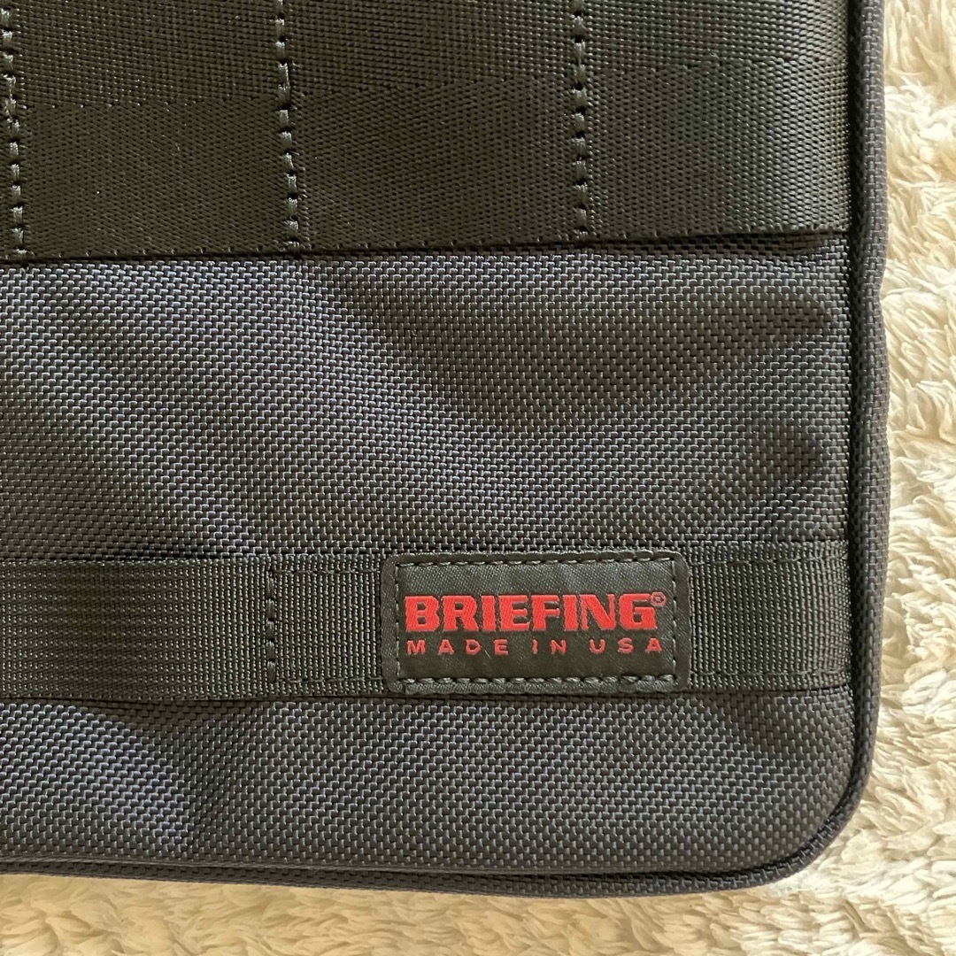 BRIEFING - 【新品】ブリーフィング 定価24200円 BRIEFING A4 クラッチ