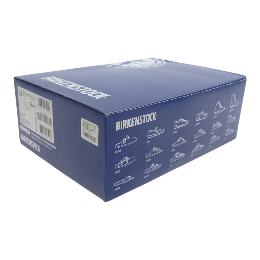 BIRKENSTOCK ビルケンシュトック サンダル 0060191 BOSTON ボストン レザー ブラック サンダル ブラック系 28.5cm【新古品】【未使用】