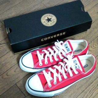 コンバース(CONVERSE)のコンバース 新品スニーカー 24.5cm(スニーカー)