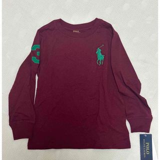 ポロラルフローレン(POLO RALPH LAUREN)のポロ　ラルフローレン　110 カットソー(Tシャツ/カットソー)