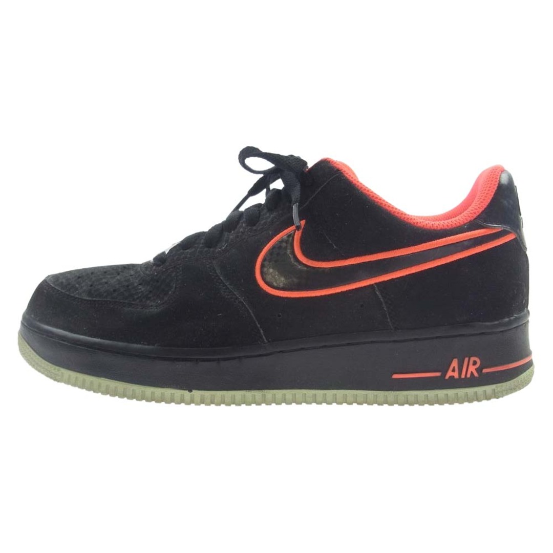 NIKE ナイキ スニーカー 488298-048 Air Force 1 Low Yeezy AF1 エアフォース1 ロー イージー スニーカー ブラック系 26.5cm約29cm高さ