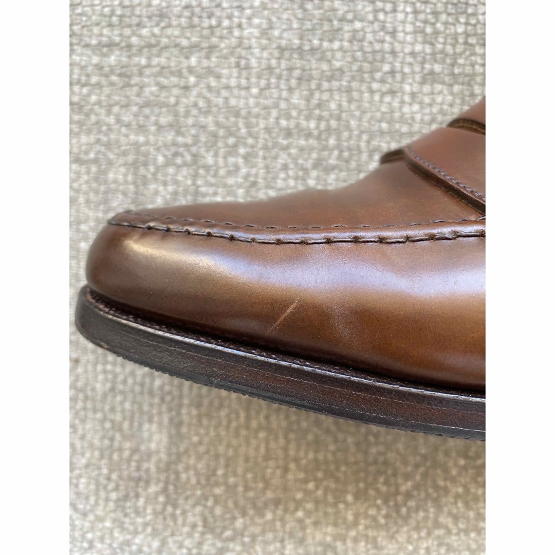 Crockett&Jones(クロケットアンドジョーンズ)の【美品】Crockett&Jones  HARVARD ウイスキー コードバン メンズの靴/シューズ(ドレス/ビジネス)の商品写真