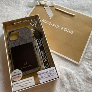 Michael Kors - ❤️ iPhone15 MICHAEL KORS ケース ❤️の通販|ラクマ