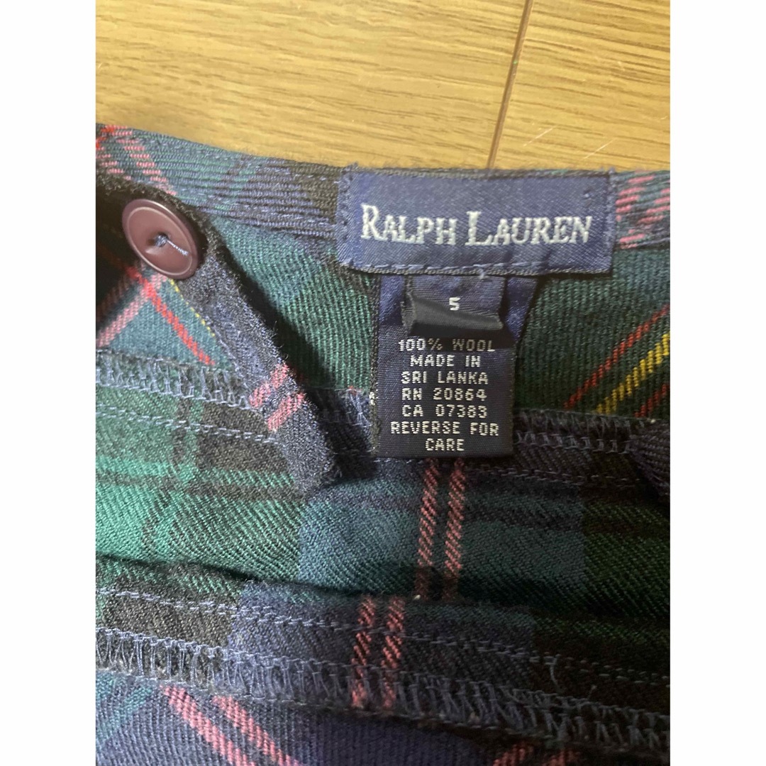 Ralph Lauren(ラルフローレン)の【美品】ラルフローレン ワンピース 100cm〜110cm キッズ/ベビー/マタニティのキッズ服女の子用(90cm~)(ワンピース)の商品写真