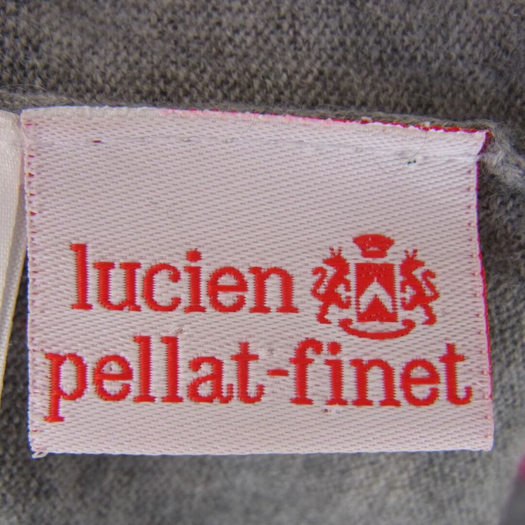 lucien pellat-finet ボーダー ペラフィネ ニット カシミヤ - トップス