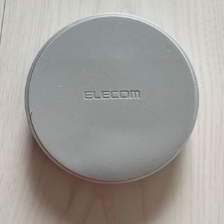 エレコム(ELECOM)のELECOM Qi規格対応ワイヤレス充電器 5W/卓上タイプ W-QA02SV(バッテリー/充電器)