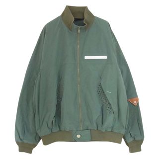 極美品　GU UNDERCOVER ブルゾン　MA-1 カーキ　緑　L