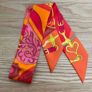 エルメス(HERMES)のエルメス  ツイリー　非常に美品　外商　高島屋購入(バンダナ/スカーフ)