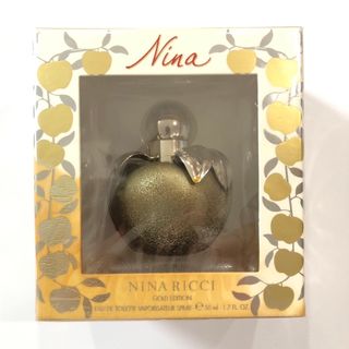 ニナリッチ(NINA RICCI)のニナリッチ　ニナ　ゴールドエディションオードトワレ　50ml(香水(女性用))