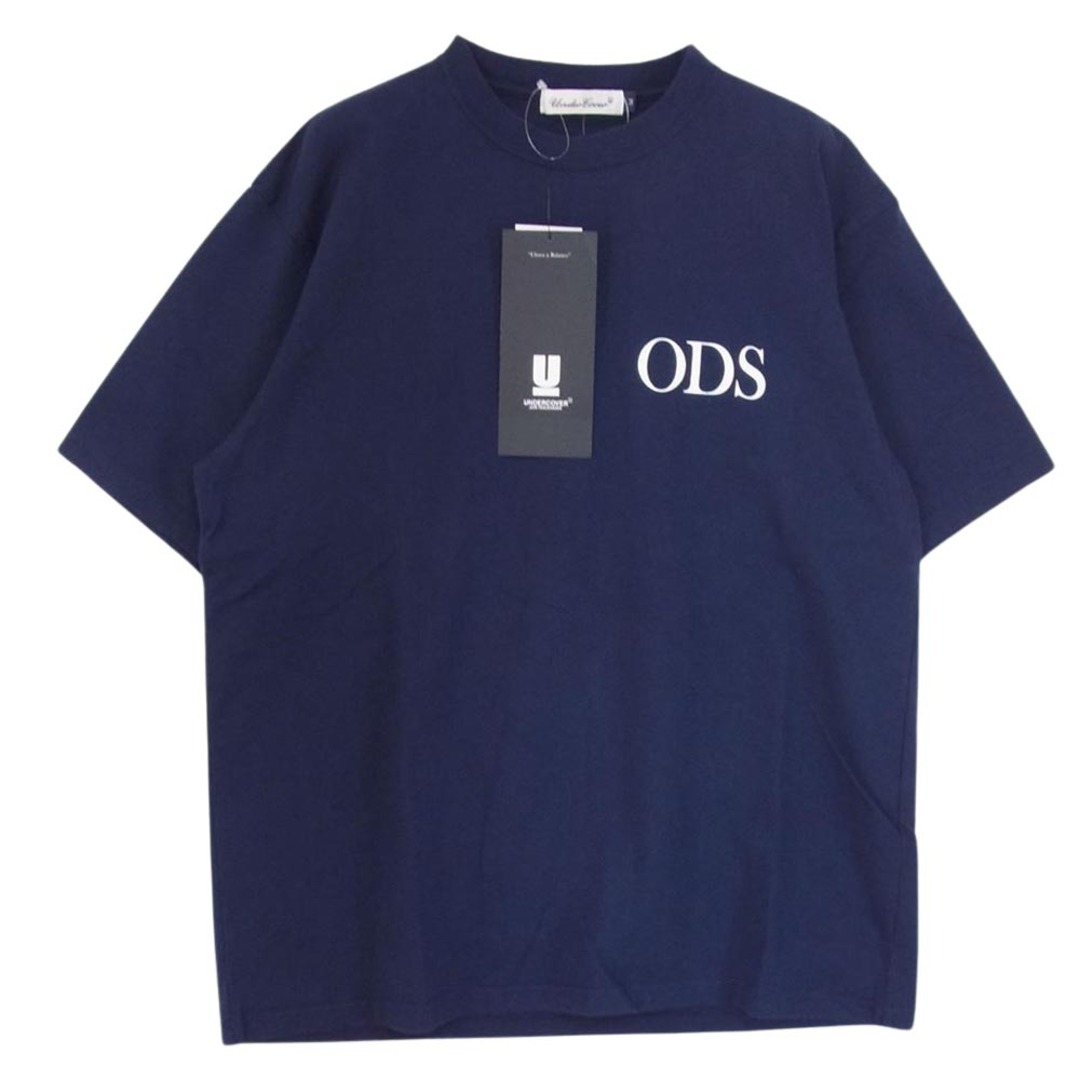 UNDERCOVER アンダーカバー Ｔシャツ 22SS UC1B3817 ODS TEE 半袖 Tシャツ ネイビー系 3【新古品】【未使用】