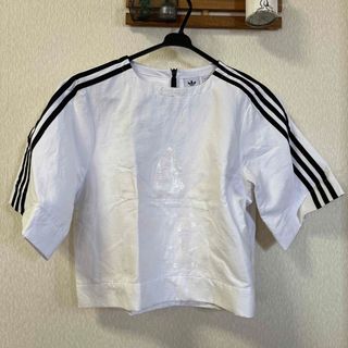 アディダス(adidas)の♡♡本日限定お値下♡♡adidas Originals ビッグロゴ トップス♡S(カットソー(長袖/七分))