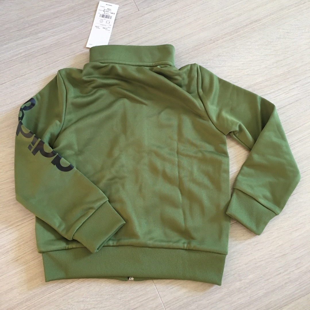 adidas(アディダス)の新品！！ adidasジャージ セットアップ　110 キッズ/ベビー/マタニティのキッズ服男の子用(90cm~)(その他)の商品写真