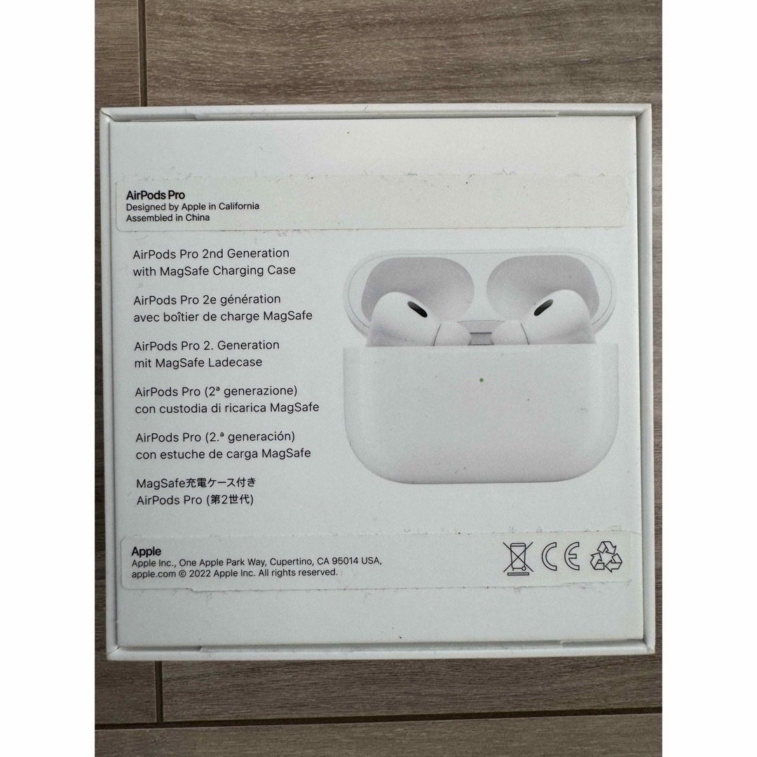 Apple AirPods pro2 第2世代 超美品 付属品完備-