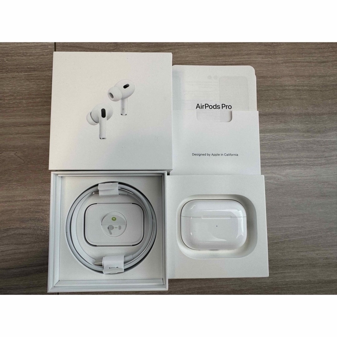 超美品 AirPods pro 第2世代 付属品完備