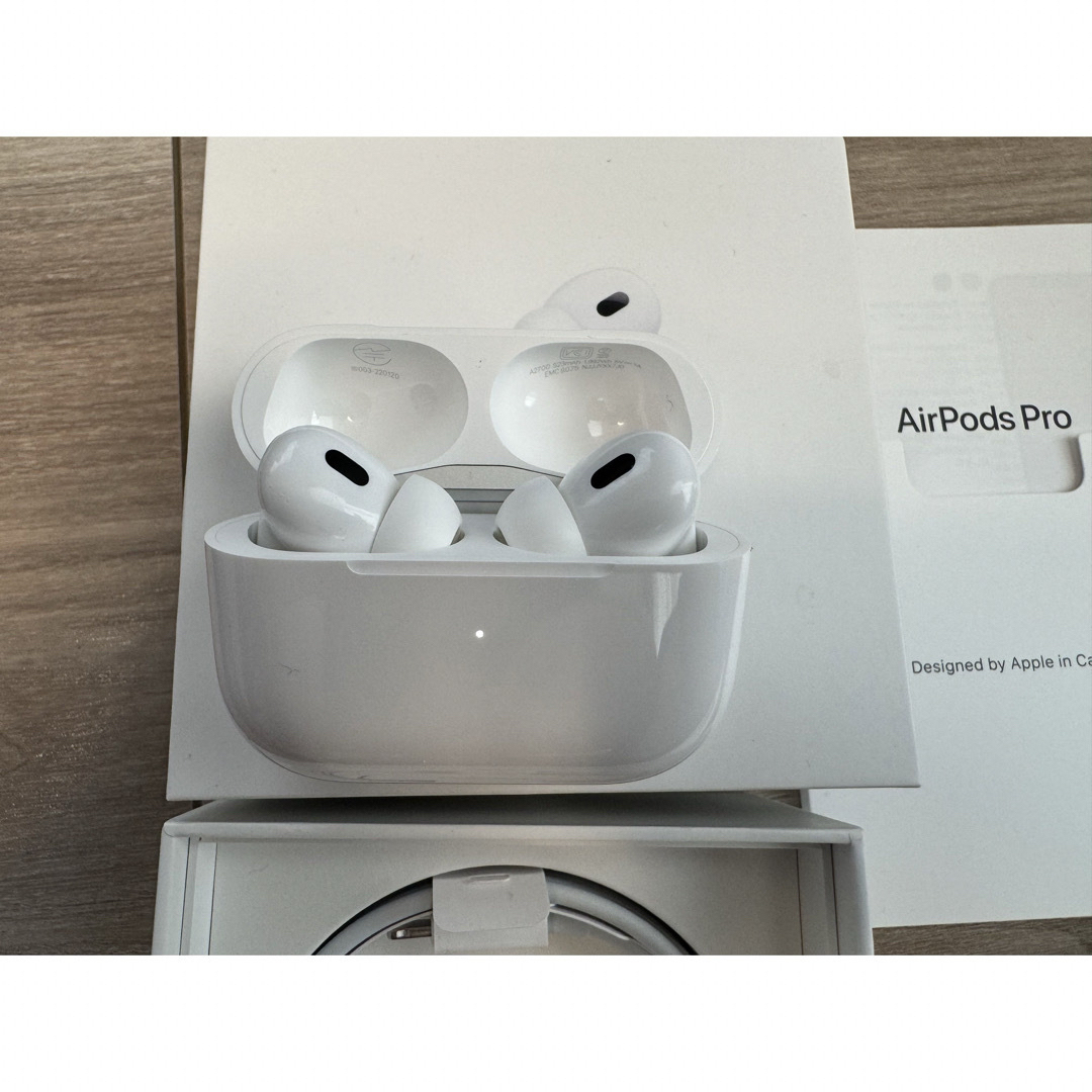 第2世代airpods 美品