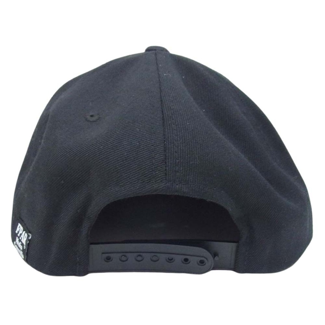 フォーティーパーセントアゲインストライツ FORTY PERCENT AGAINST RIGHTS FPAR ロゴ刺繍 キャップ 帽子 ブラック系