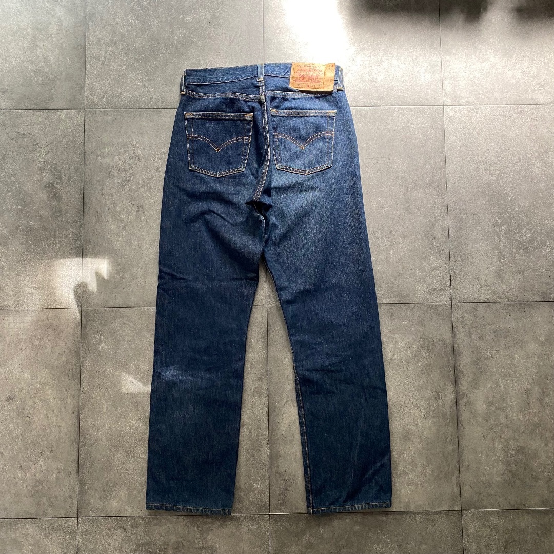 Levi's - 90s リーバイス501 USA製 28×32 濃紺の通販 by 【古着屋 ...