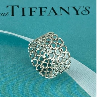 Tiffany & Co. - Tiffany & Co. ティファニー パロマクラウン ワイドリング 925