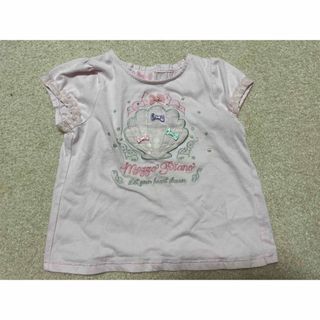 メゾピアノ(mezzo piano)のメゾピアノ　半袖Tシャツ　サイズ100(Tシャツ/カットソー)