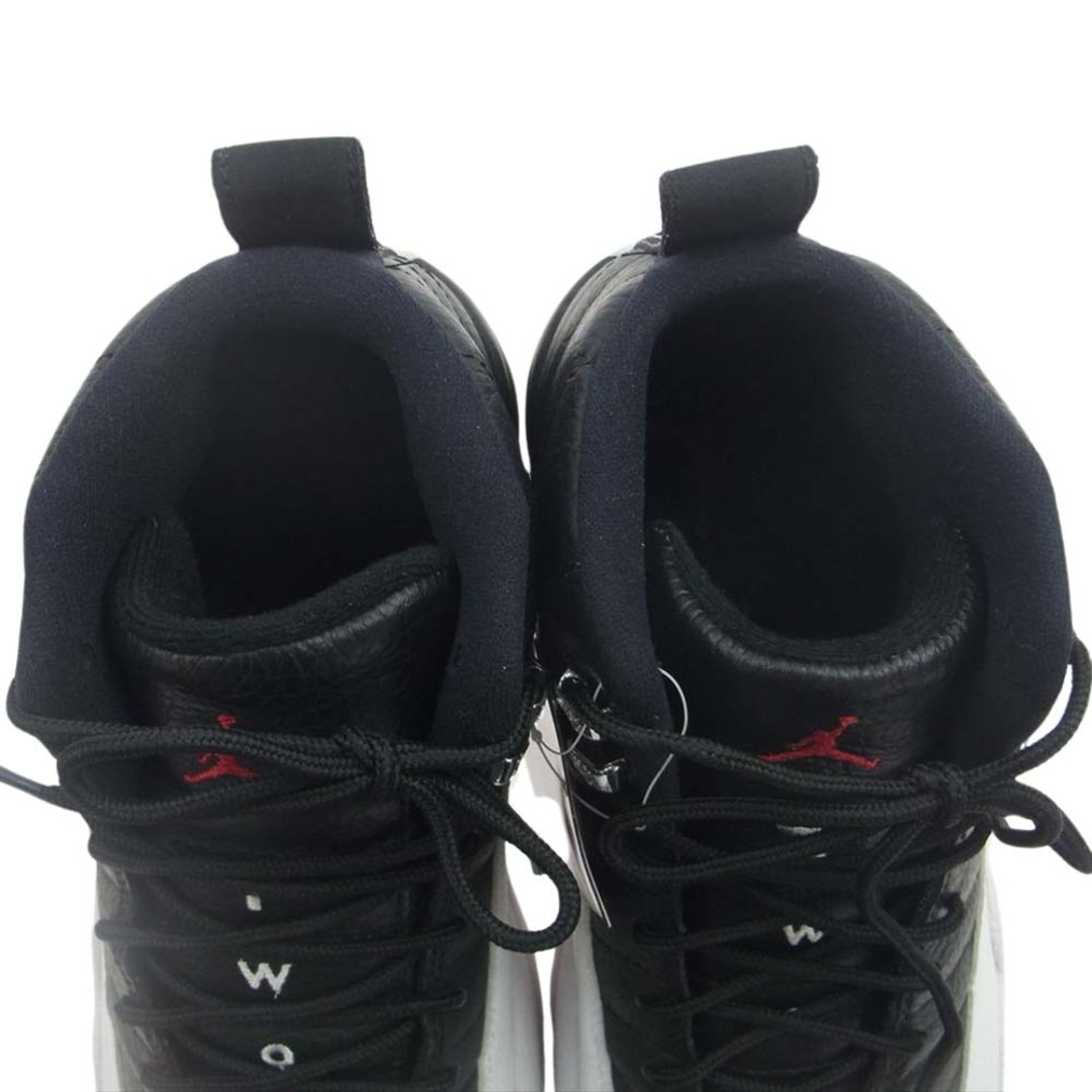 NIKE ナイキ スニーカー 130690-001 Air Jordan 12 Retro Playoffs 2012 エアジョーダン 12 レトロ プレイオフ スニーカー ブラック系【極上美品】