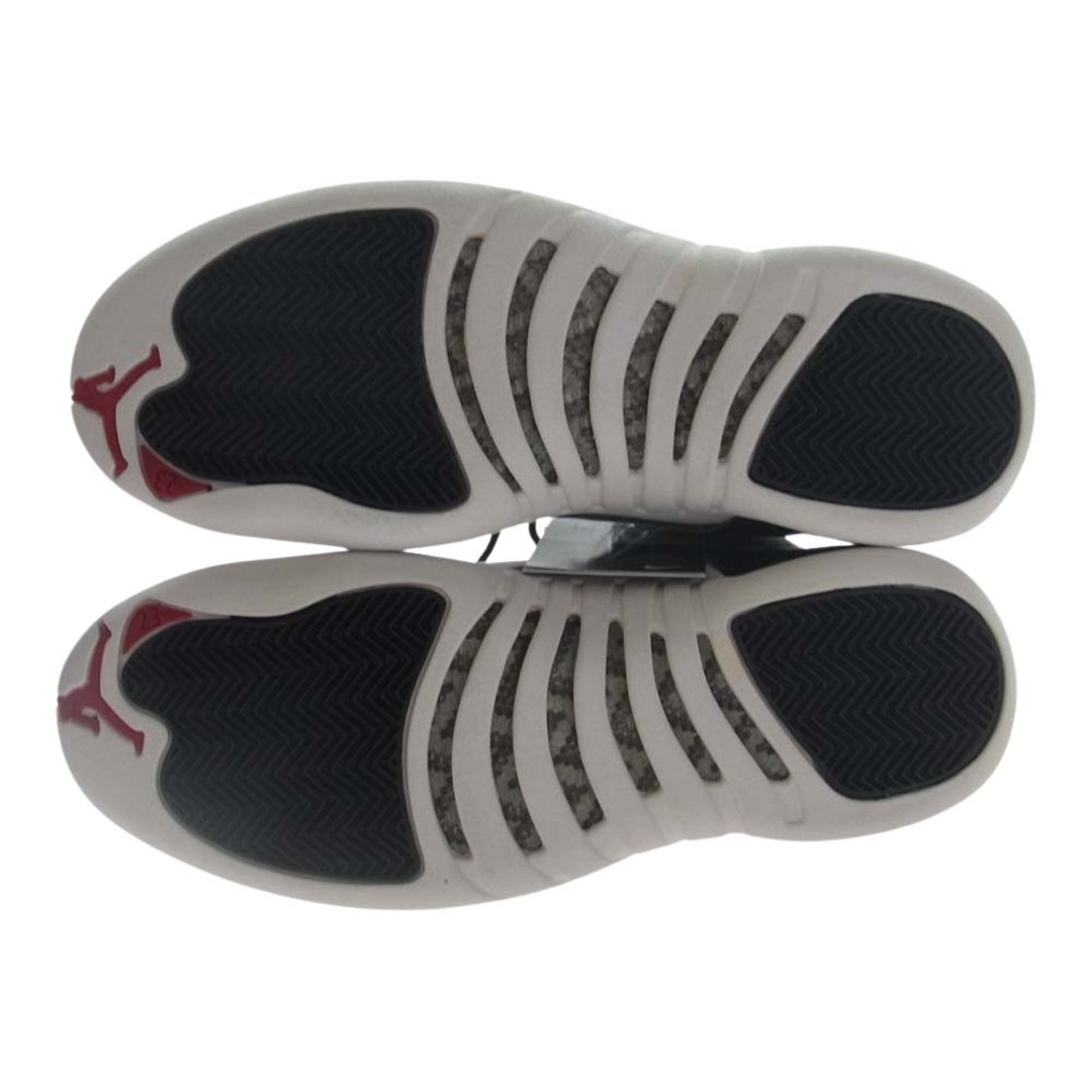 NIKE ナイキ スニーカー 130690-001 Air Jordan 12 Retro Playoffs 2012 エアジョーダン 12 レトロ プレイオフ スニーカー ブラック系【極上美品】